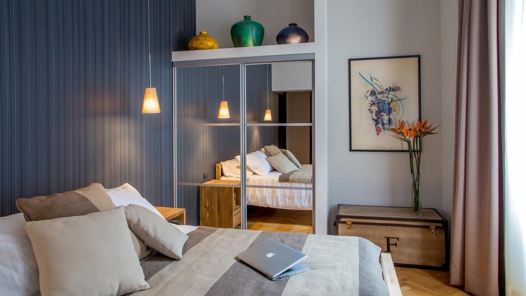 Qt Suites Roma Exterior foto