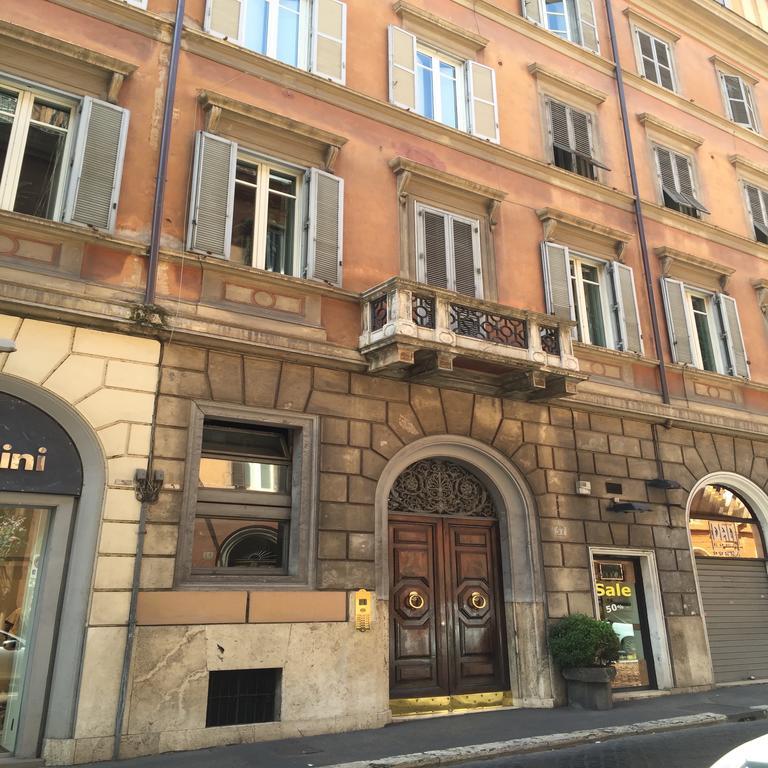 Qt Suites Roma Exterior foto
